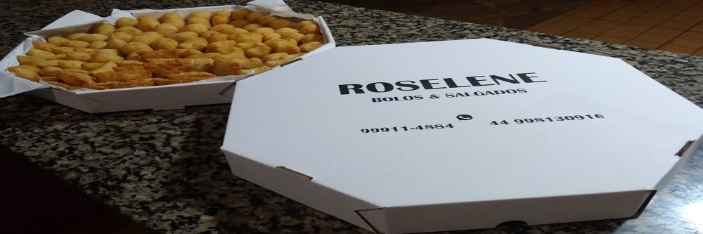 Roselene Bolos e Salgados Faça Sua Encomenda.